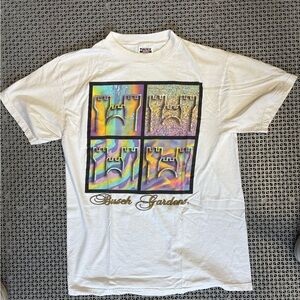 Vintage 1990’s Busch Gardens Holographic Design Graphic Tee